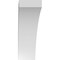 Ekena Millwork 4-in. W x 12-in. D x 12-in. H Thorton Architectural Grade PVC Knee Brace BRCP04X12X12THR - alternate 4